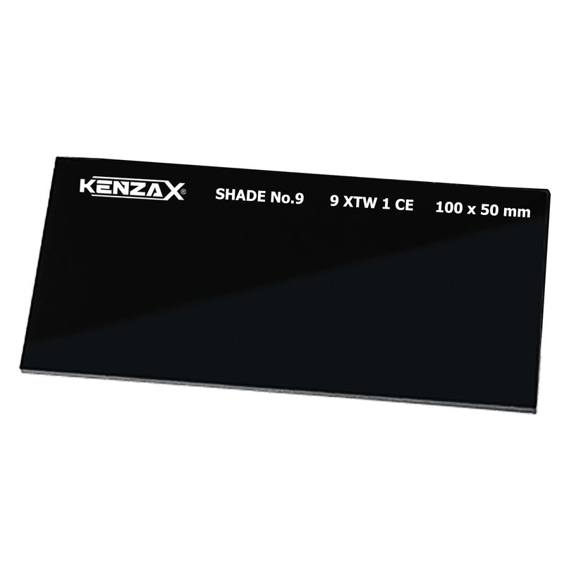 شیشه ماسک جوشکاری کنزاکس مدل kwf 109 مجموعه 100 عددی
